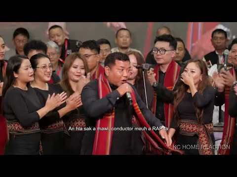 CENTRAL YMA ZAIPAWL, Conductor meuh a RAP tlat mai (KC HOME REACTION)