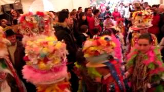 preview picture of video 'Madamas y Galanes en uno de sus bailes, tradición ancestral en Cobres-Vilaboa'