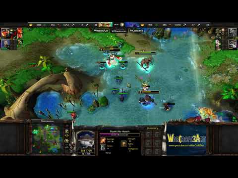 MGrmberg(NE) vs WitnessAzir(ORC) - Warcraft 3: Classic - RN5731