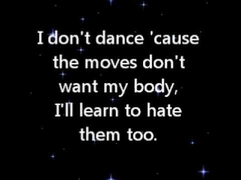I Don T Dance - Sunrise Avenue