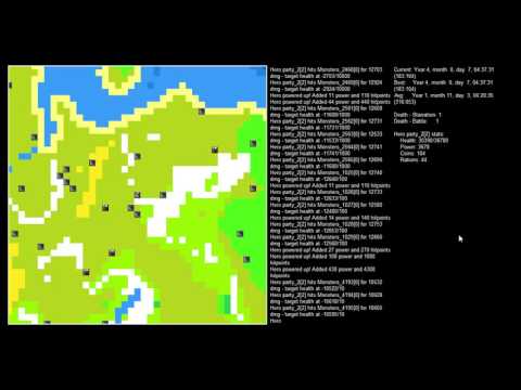AI: Overworld Adventures Test - Utility AI + Behavior trees, part II