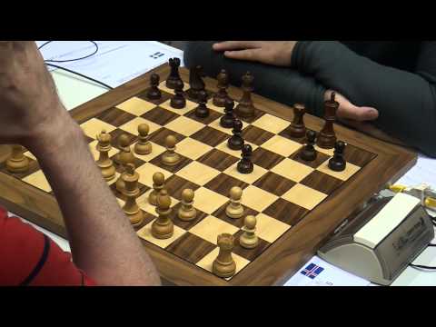 A 7.15. GM Hannes STEFANSSON  -  FM Jonathan   WESTERBERG 1 - 0