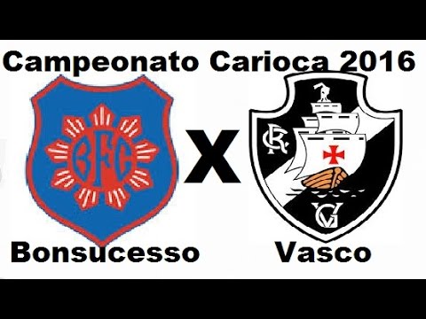 Bonsucesso 1 x 3 Vasco - Campeonato Carioca 2016 - Jogo Completo