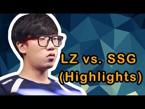 LZ vs. SSG (Highlights)