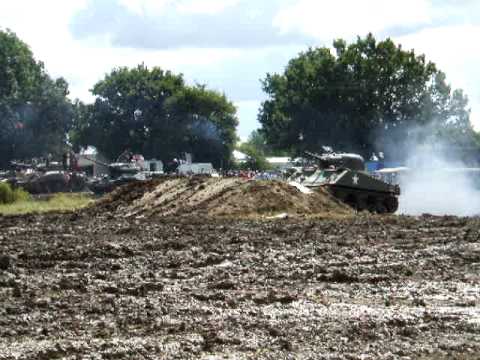 Sherman Tank Hill Climb Ability