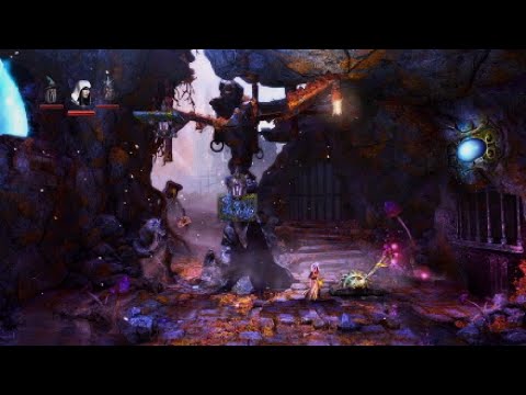 Trine 2 complete story 17 on hard hardcore