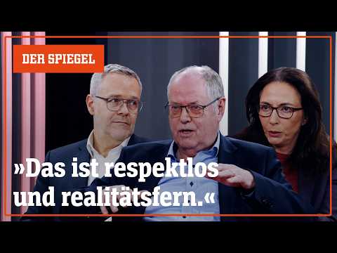 Video Thumbnail: Mehr Arbeit für alle: Welche Reformen bringen Deutschland voran? Spitzengespräch | DER SPIEGEL