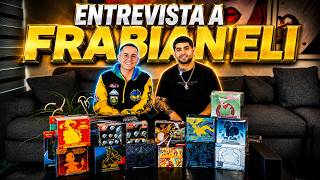 Entrevista a Frabian Eli | Pokémon, colección y comunidad