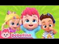 💆‍♀️💪🏾🦵🦶🏻 Head, Shoulder,Knees and Toe | Sing Along Bebefinn | Best Kids Songs and Nursery Rhyme
