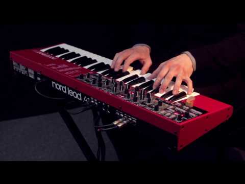 Nord Lead A1 Creative Sound Design: Static and effect based layers