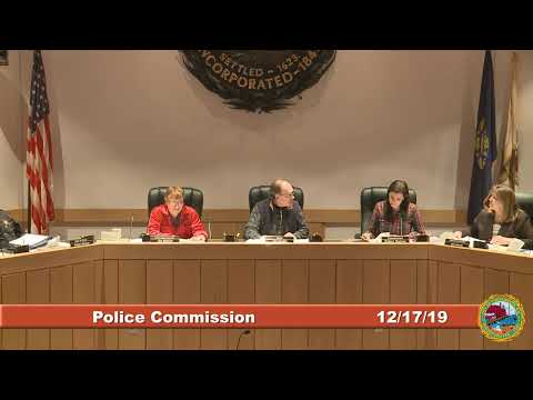 Police Commission 12.19.2019