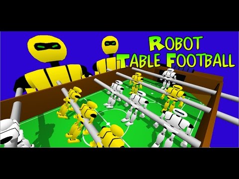 Robot Table Football Pro