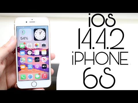iOS 14.4.2 On iPhone 6S! (Review)