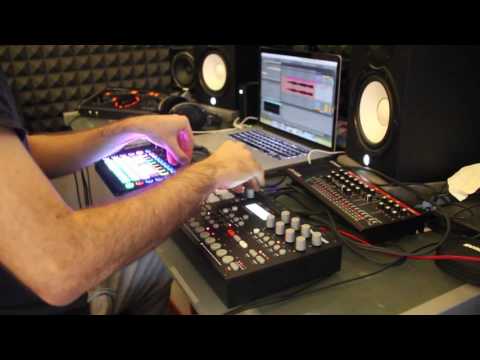 Deep/Chill House live jam W/Elektorn Analog Rytm and Circuit  (Nairobi)