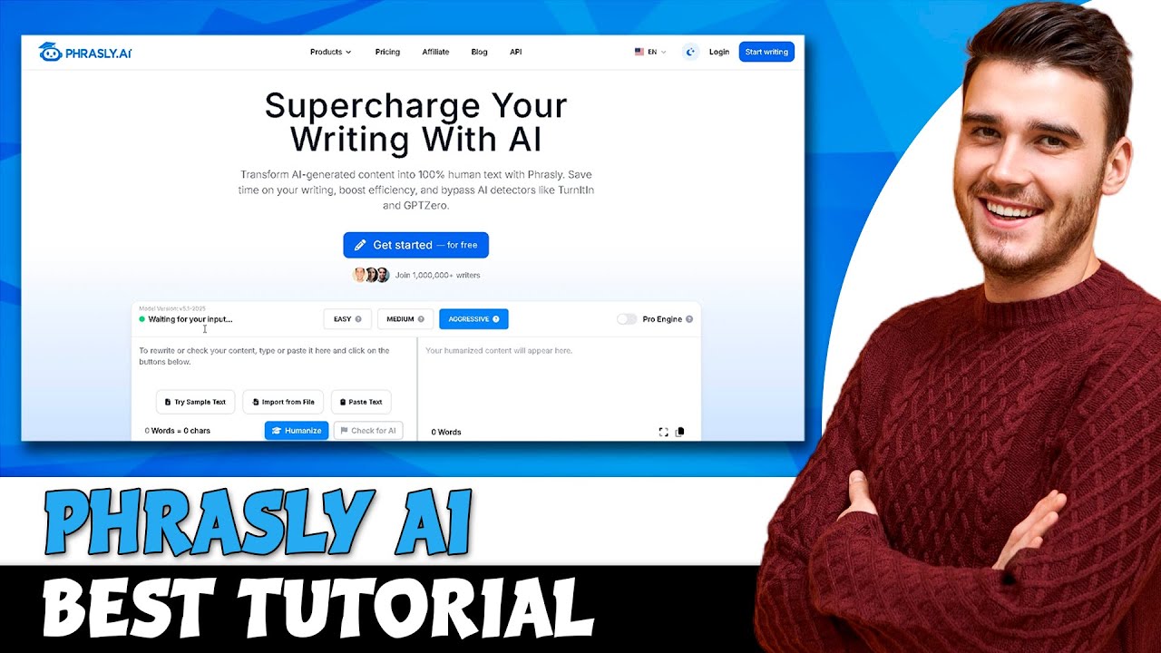 Phrasly Ai - Best Tutorial For Beginners 2025