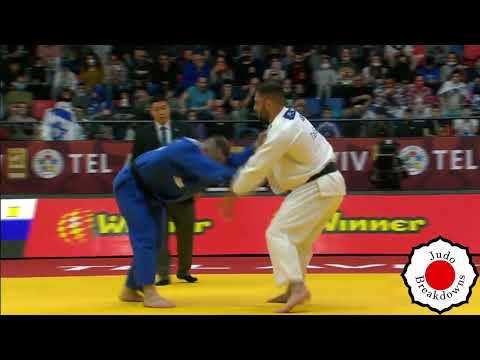 Judo Mens - Peter Paltchik vs. Michael Korrel - U100 Grand Slam Tel Aviv 2022