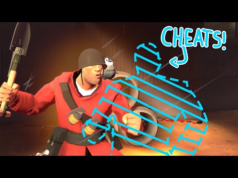 cheater spy gets destroyed by trolldier