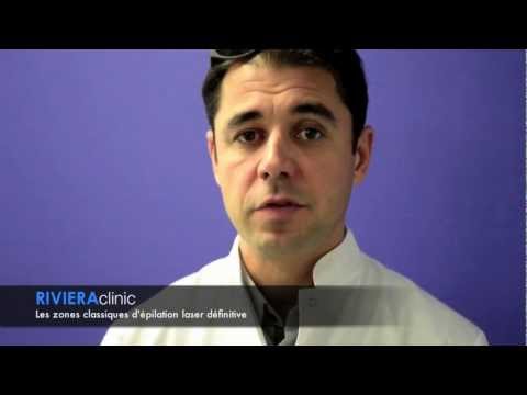 ZONES EPILATION LASER : Peut-on épiler toutes les zones ?