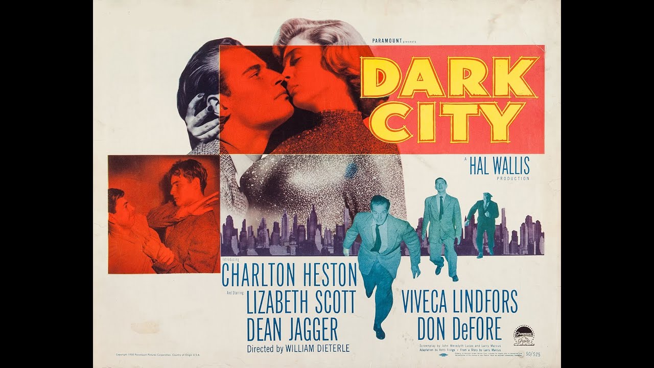 La Main qui venge (Dark City - 1950) - Bande annonce d'époque HD VO