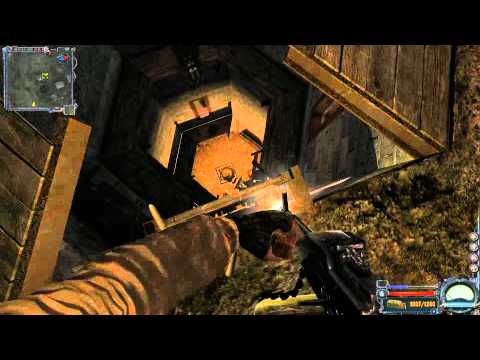 S T A L K E R Сlear Sky прохождение Часть 11 АРМЕЙСКИЕ СКЛАДЫ