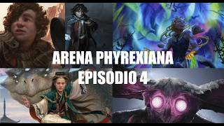FRODO & SAM//ESIKA//WISE MOTHMAN//SHIKO & NARSET- ARENA PHYREXIANA EP4 - MTG GAMEPLAY EDH