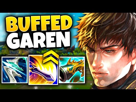 Riot Buffed Garen's Crit Dmg and it's Absolutey Insane....