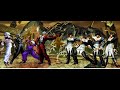 KOF MUGEN God Team VS Orochi Iori Yagami Team