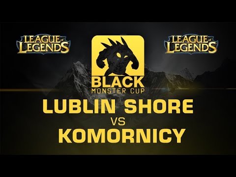 Lublin Shore vs. komornicy - Semifinal - BMC EU Spring Qualifier PL - League of Legends