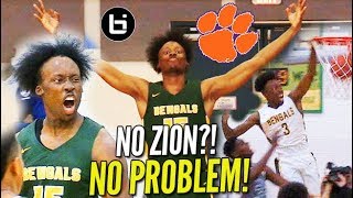&quot;No Zion?! NO PROBLEM!&quot; John Newman Ready to Lead Clemson BACK to the SWEET 16!