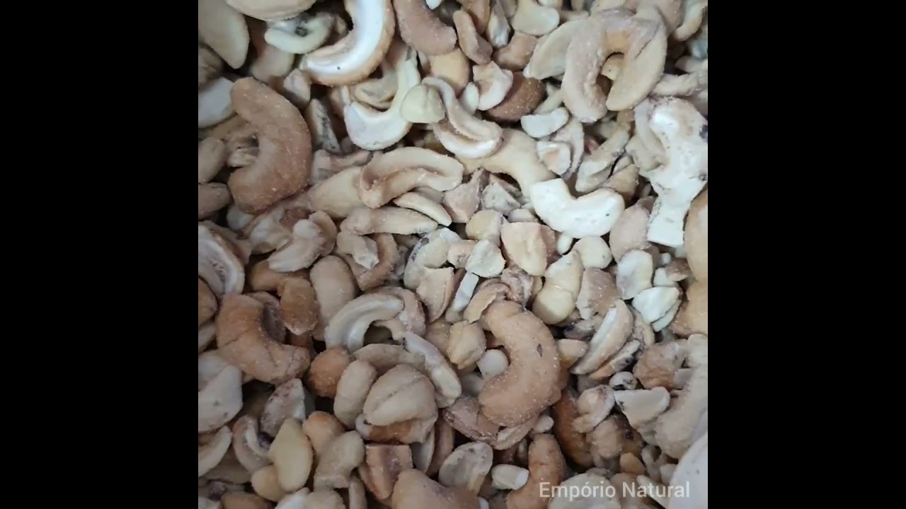 Castanha De Caju Banda Torrada Com Sal