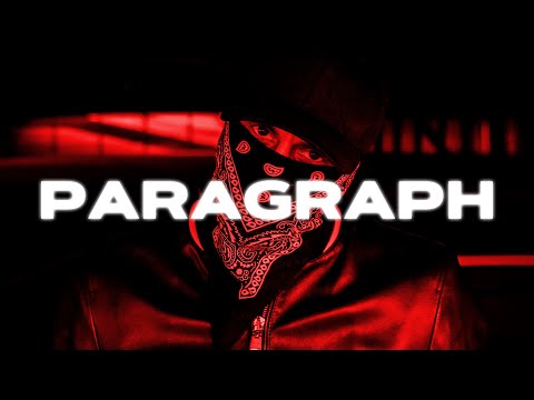 AK AUSSERKONTROLLE x UNDACAVA TYPE BEAT "PARAGRAPH" I Hard Street Rap Beat (prod. Carizma)