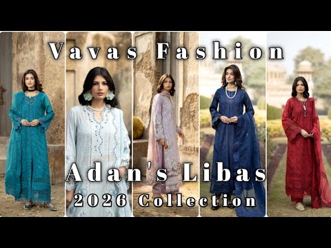 Vavas Fashion | Adan's Libas | 2026 Collection 