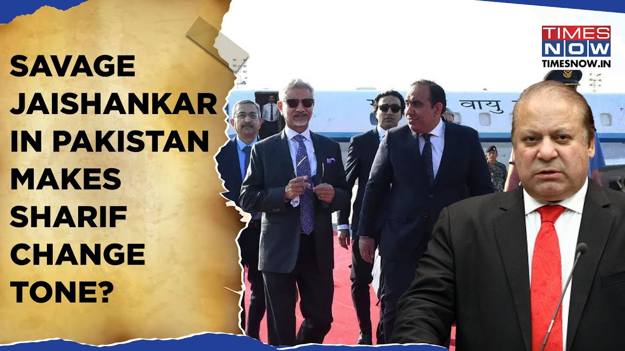 Nawaz Sharif's Tone Softened As Jaishankar Made Pakistan Squirm? Pak PM's Brother Wanted Modi At SCO