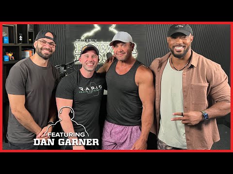 Dan Garner Pt.1 - How Your Mindset is IMPACTING Your Testosterone and Bloodwork || MBPP Ep. 802