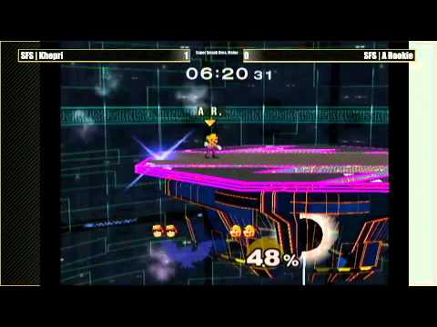 BeachCon X SSBM Winners Finals -  Khepri vs. A Rookie