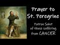 Prayer To St Peregrine Cancer Saint