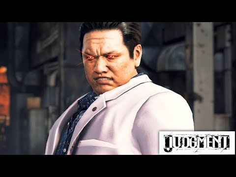 BIG DUDE INCOMING!!! Matsugane Family Boss Fight  (HARD Difficulty) | Judgment
