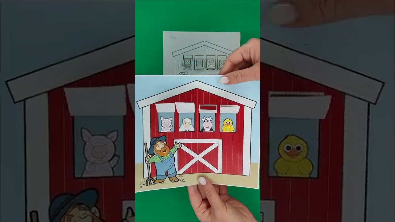 Old Macdonald Had A Farm Craft