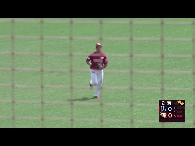 【ファーム】見事なファインプレー!! イーグルス・吉納翼 ダイビングキャッチでピンチを救う!! 2025年4月26日 東北楽天ゴールデンイーグルス 対 埼玉西武ライオンズ
