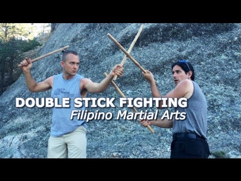 ESCRIMA Double Stick Fighting Drills