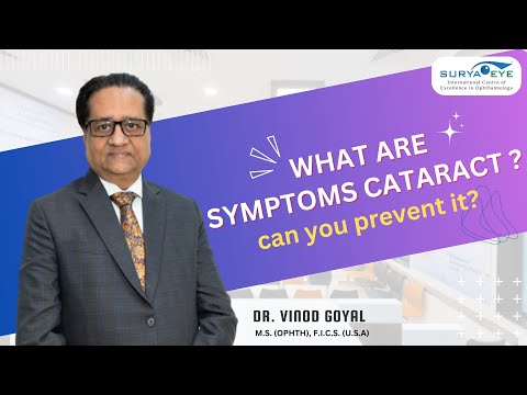 What are the symptoms of cataract? – Surya Eye Institute.