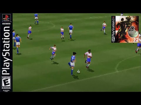 ISS Pro Evolution [PSX] #Tsubasa vs France