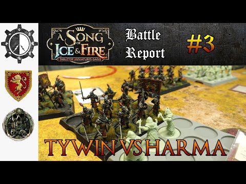 A Song of Ice and Fire V 1.5 Battle Report #3