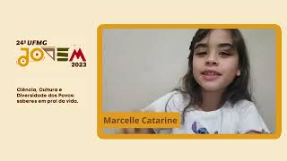 Marcelle Catarine Gonçalves Ferreira – Escola Municipal Mário Diniz Pontes, Fortuna de Minas