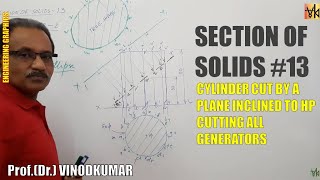 Download Lagu Section of Solids -13, Cylinder -2 by Prof. Vinodkumar Thumbnail