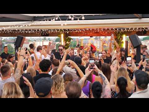 Summer Afro House Rooftop Mix 2025 | Sax & Cello Vol.7 by Lukas & Frank