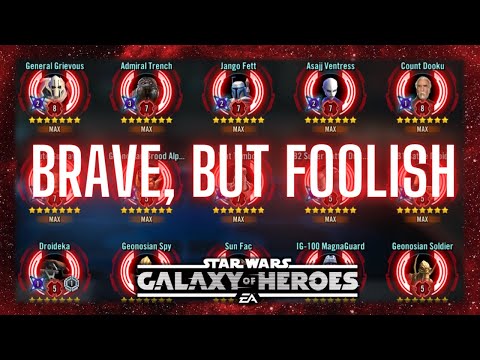Entire Separatist Faction Ranked from Best to Worst - SWGOH Tier List
