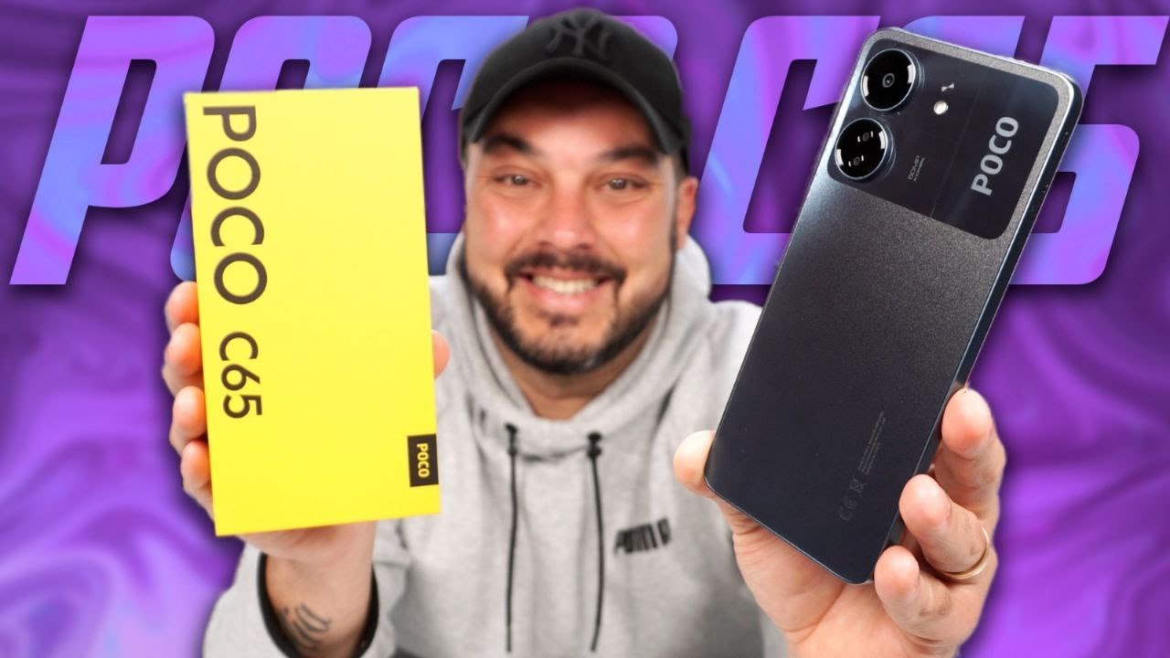 NOVO POCO C65 GLOBAL! SERÁ O CUSTO-BENEFÍCIO DA POCO PRA 2024?