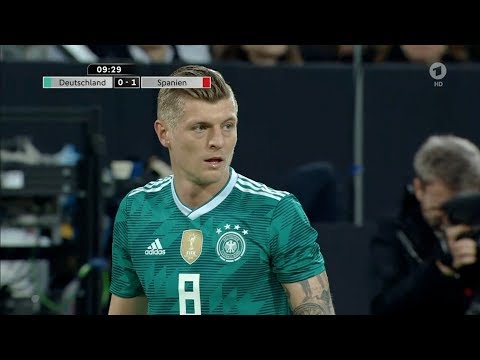 Toni Kroos vs Spain Home (23/03/2018) HD 720p By OG2PROD