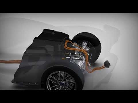 Lotus Evija Powertrain Animation